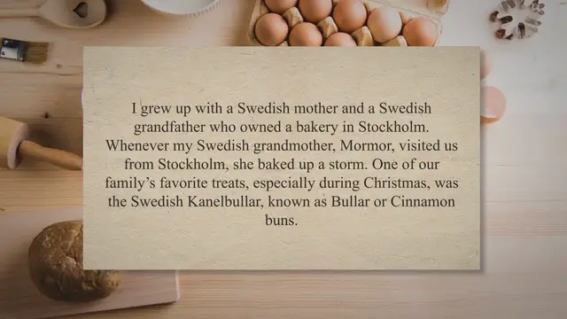 Video thumbnail for Swedish Kanelbullar – Swedish Cinnamon Rolls Recipe