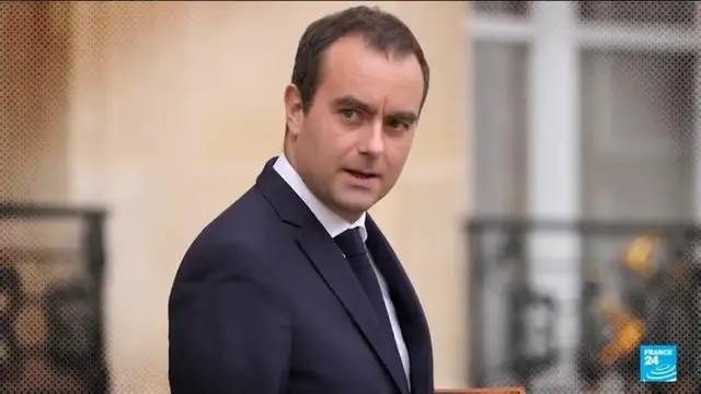 'Video thumbnail for Sébastien Lecornu bets on a government of technical ministers'