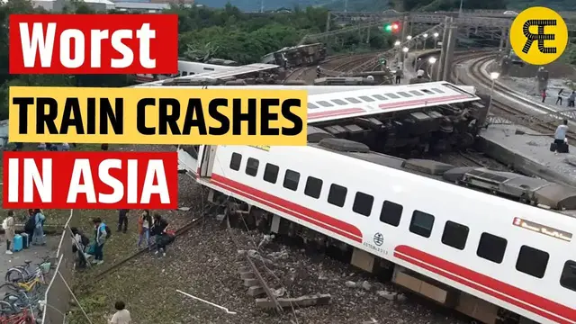 'Video thumbnail for Compilation of Catastrophic Train Accidents in Asia (2010-2020) - What Can We Do to Prevent Them?'