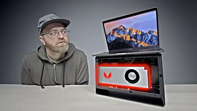 Video thumbnail for The Most RIDICULOUS MacBook Pro