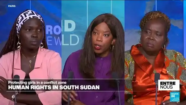 'Video thumbnail for From survival to leadership: South Sudan’s youth on the frontline, rising up as architects of peace'