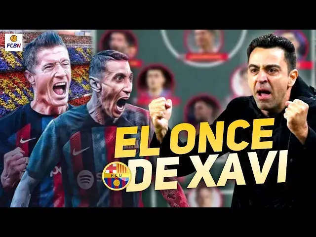 'Video thumbnail for 💥 EL 11 DEL BARÇA PARA LA TEMPORADA 2022/23 CON LEWANDOWSKI Y KOUNDÉ 💥 ¿ES REALISTA O IMPOSIBLE? 🟦🟥'