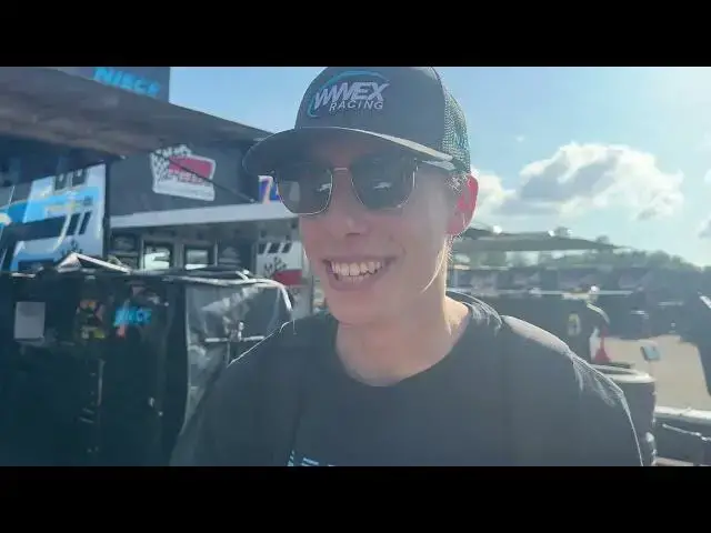 Video thumbnail for Carson Hocevar Wants Trucks to Run in Chicago