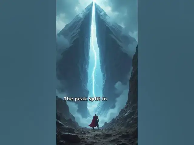 Video thumbnail for How Thor Defeated a Mountain Giant by Splitting a Peak