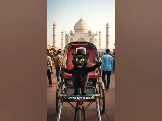 Video thumbnail for Kallu Billa Travelling to Tajmahal #agra #tajmahal #kallubilla