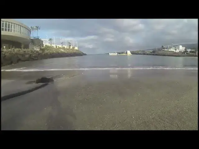 Video thumbnail for Habor and Beach Ocean