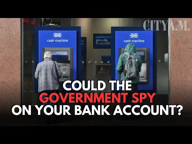 'Video thumbnail for Data protection bill: Will the UK government soon be able to spy on your bank account?'