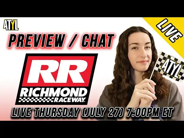 Video thumbnail for Let's Chat [LIVE]: Pocono to Richmond and NASCAR News
