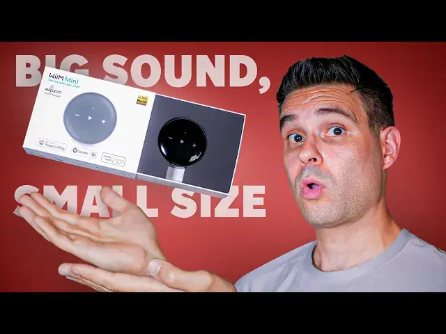 'Video thumbnail for So Much In Such A Small Package, WiiM Mini Airplay2 Streamer'