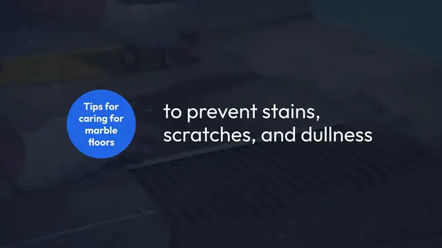 Video thumbnail for How to Care for Marble Floors