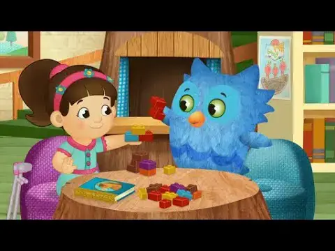 Video thumbnail for Chrissie and O Play Pretend Together at the library