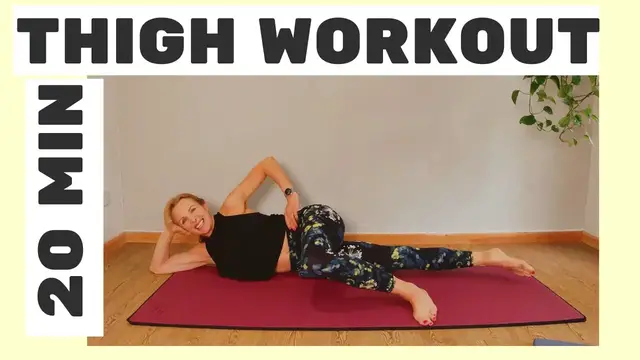 Video thumbnail for 20-Minute Inner & Outer Thigh Workout: Tone & Strengthen Your Legs ??