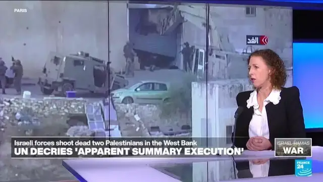 Video thumbnail for UN condemns apparent execution of two in West Bank