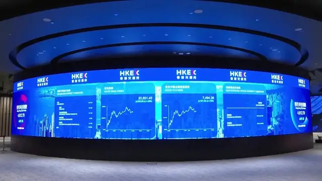 Video thumbnail for Hong Kong: Four Chinese companies launch strong IPOs in Hong Kong.