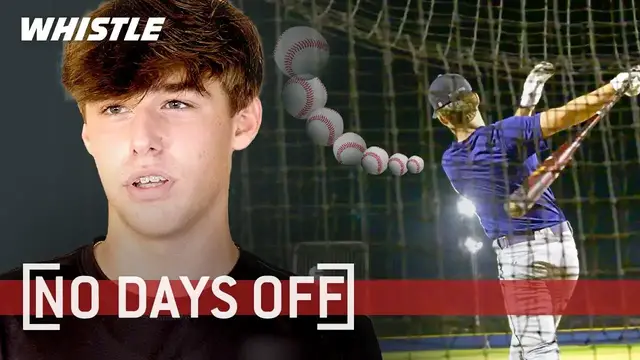 Video thumbnail for 15-Year-Old Baseball Star Has The SMOOTHEST Swing!