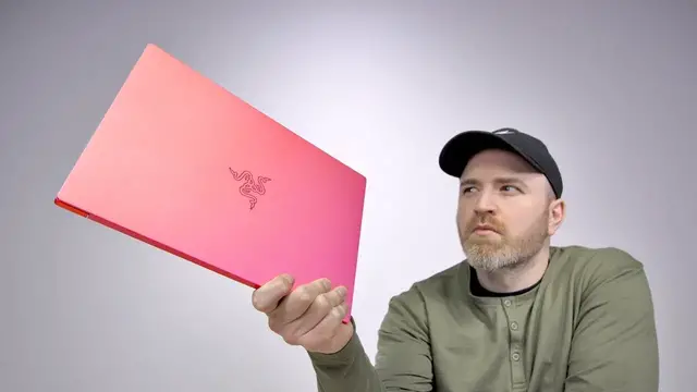 Video thumbnail for Razer Actually Made A Pink Laptop...