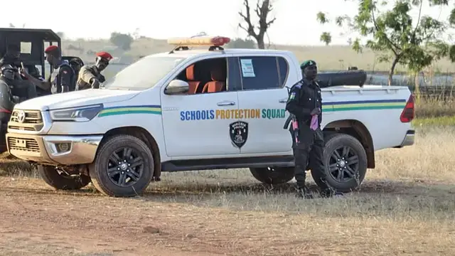 Video thumbnail for Nigeria security chiefs report progress in rescuing kidnapped students