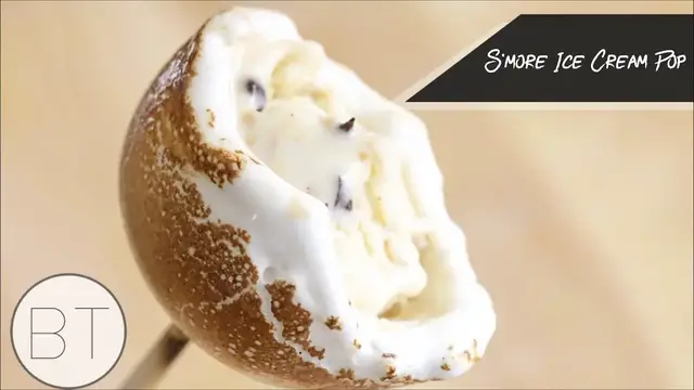 'Video thumbnail for S'more Ice Cream Pop'