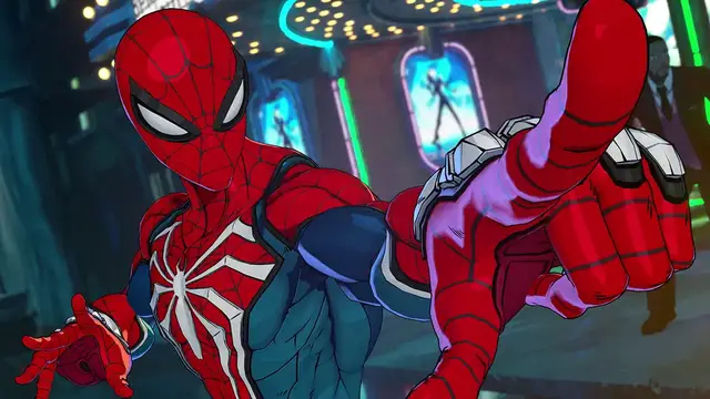 Video thumbnail for Marvel Tokon: Fighting Souls - Official Spider-Man Advanced Suit 2.0 Trailer