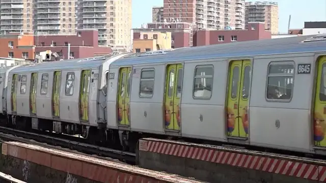 Video thumbnail for Weekend track work suspends 3 train, disrupts 1 and 2 service across NYC