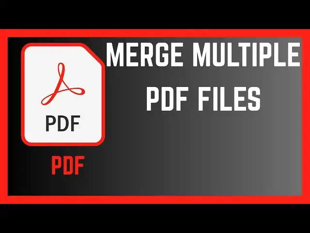 'Video thumbnail for How To Merge Multiple PDF Files For Free  With I Love PDF'