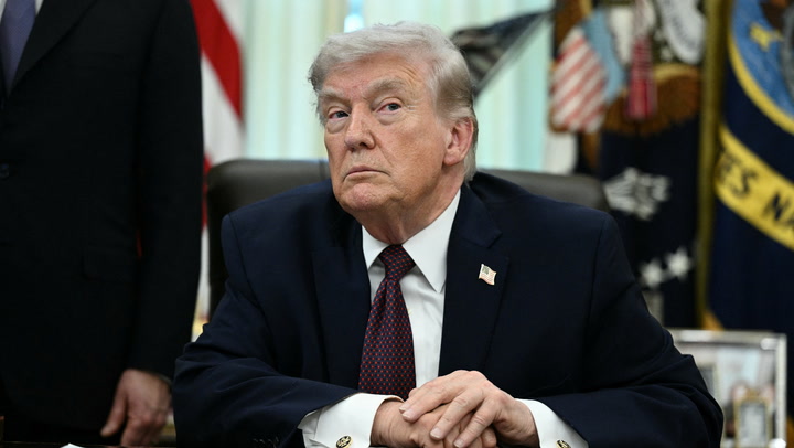 Video thumbnail for Trump Signs Bill Ending 76-Day DHS Shutdown