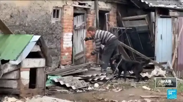 'Video thumbnail for Ukraine's Zelensky says Russia aims to sow 'chaos' with energy strikes'