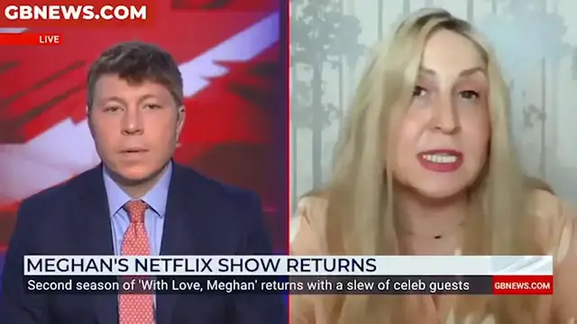 'Video thumbnail for Meghan Markle blasted for showcasing 'professional victimhood' in latest Netflix series'