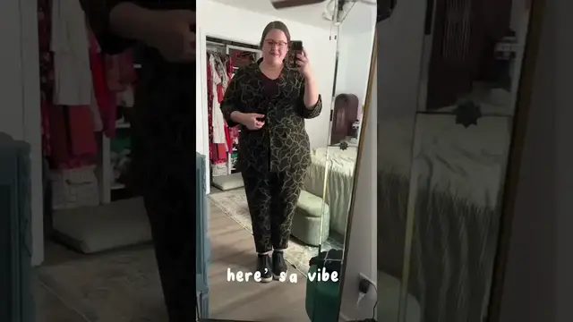 'Video thumbnail for Corporate creative thrifted and rented outfits!'
