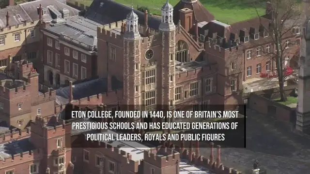 Video thumbnail for Prince George to Attend Eton College From September, Kensington Palace Confirms.