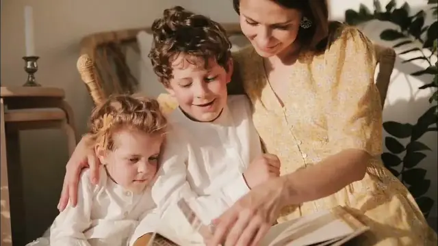 Video thumbnail for 50+ Reading Book | Reading Book |  Looking at the Book