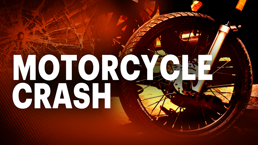 Video thumbnail for Motorcyclist ejected, seriously injured in South Huntington crash