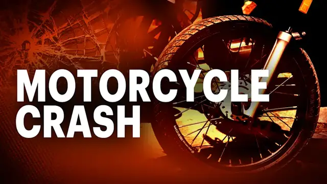 Video thumbnail for Motorcyclist ejected, seriously injured in South Huntington crash
