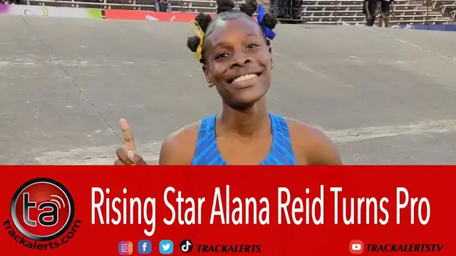 Video thumbnail for Unstoppable Sprinter Alana Reid Goes Pro