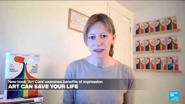 Video thumbnail for 'Art Cure' and the neuroscience of the arts: Activating brain reward systems and boosting dopamine