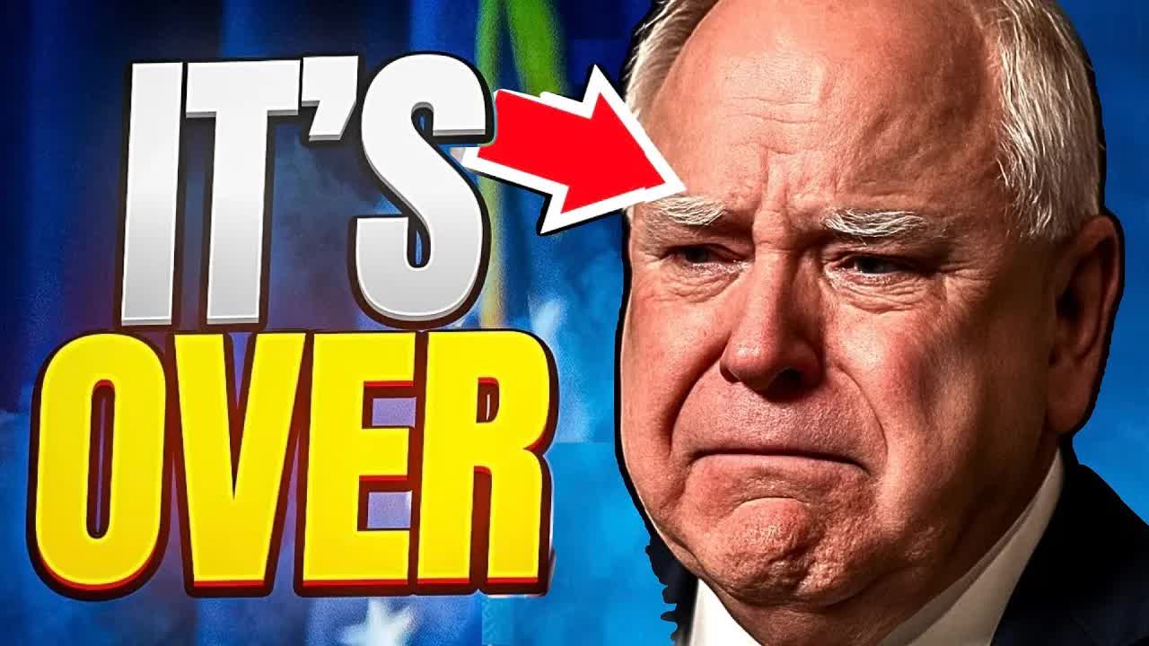 Video thumbnail for the finance zone: tim walz, minnesota fraud & the $9 billion scandal