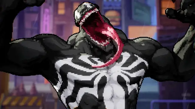 Video thumbnail for Marvel Rivals - Official Venom Marvel Cosmic Invasion Costume Trailer