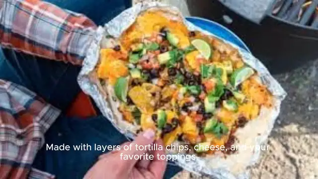 Video thumbnail for Tin-Foil-Packet Nachos Recipe