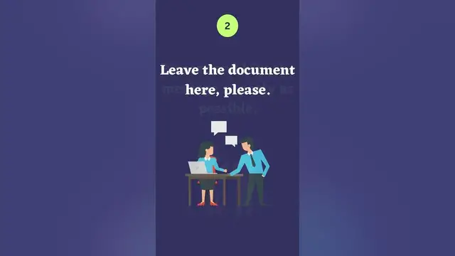 Video thumbnail for Giving Orders or Instructions Part 3