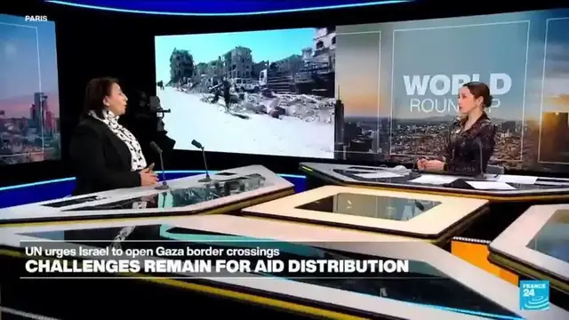'Video thumbnail for 'Palestinians will have to have a say' in the future of Palestine, strategist says'