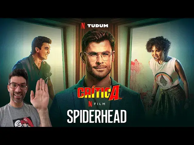 Video thumbnail for 🕸️SPIDERHEAD🕸️ Opinión sin spoilers