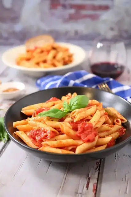 Video thumbnail for Spicy Penne Arrabbiata Recipe | Simple Italian Pasta Dish