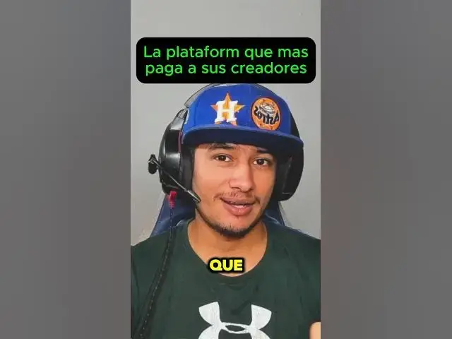 'Video thumbnail for La mejor plataforma para monetizar en este año'