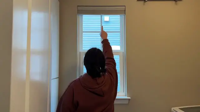 Video thumbnail for Put a Walmart placemat in your window. This is GENIUS!