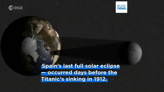 Video thumbnail for Europe readies for total solar eclipse- So, what will happen in the once-in-a-generation stellar spectacle?
