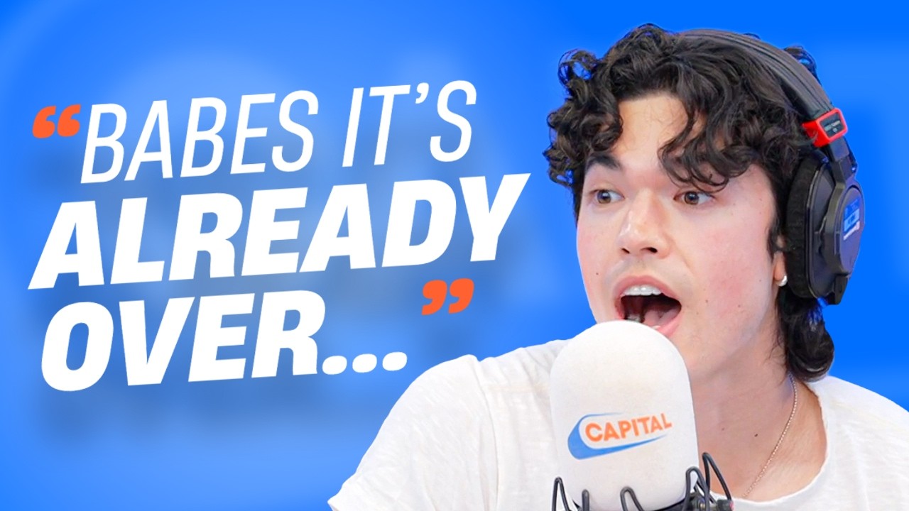 Video thumbnail for Conan Gray gives his BEST advice on these hilarious dating dilemmas... | Capital