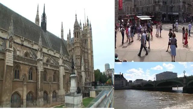 Video thumbnail for Majestic Palace Of Westminster in London