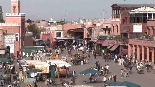 'Video thumbnail for Visit Magical Morocco City of Marrakesh'