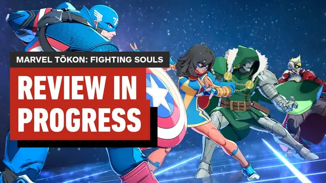 Video thumbnail for Marvel Tokon: Fighting Souls Video Review-in-Progress