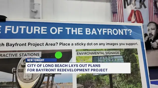 Video thumbnail for Long Beach neighbors share vision for Bayfront Redevelopment Plan